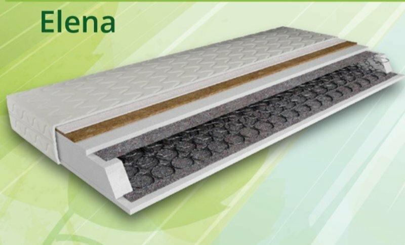 Elena - 7 ZONES mattress - EXCLUSIVE MATTRESSES All sizes