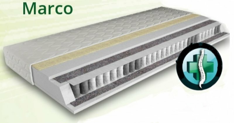 MARCO 7 ZONES mattress - EXCLUSIVE MATTRESSES All sizes