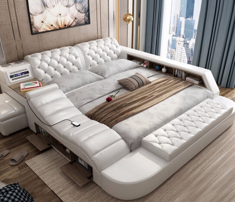 Luxury Double Multifunction Bed Cushion Water Beds