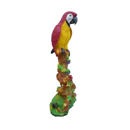 Abstract Parrot 98 cm Garden Decoration Statue Sculptures Characters Sculpture 1