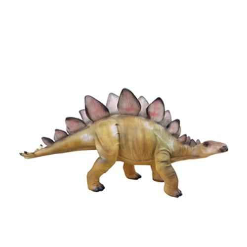 Decorative garden sculpture designed as Stegosaurus figure 50x100cm sizes