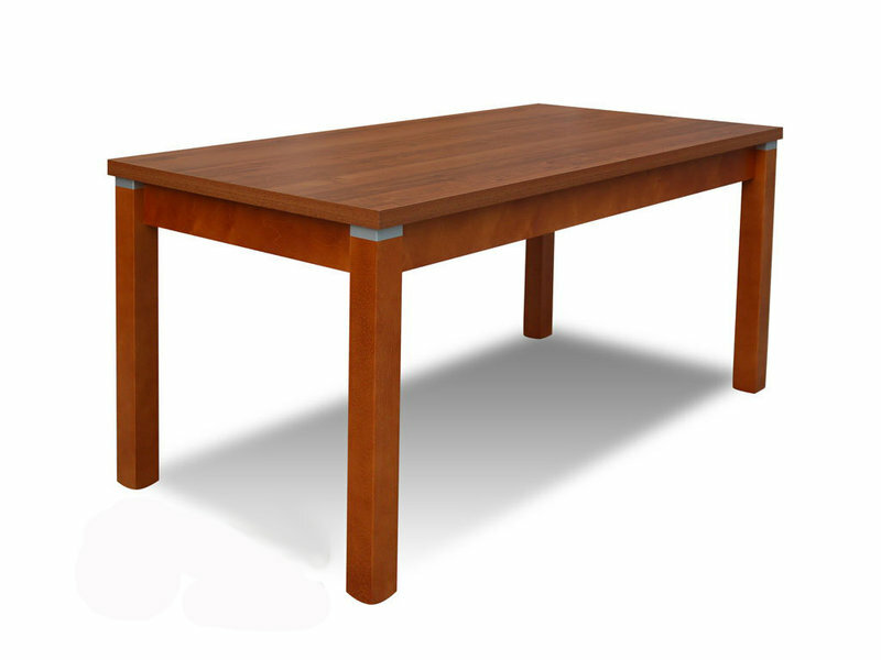 Table Dining Table Wooden Table XXL Conference Table S18-L-S 90X160cm Extendable 160X200cm