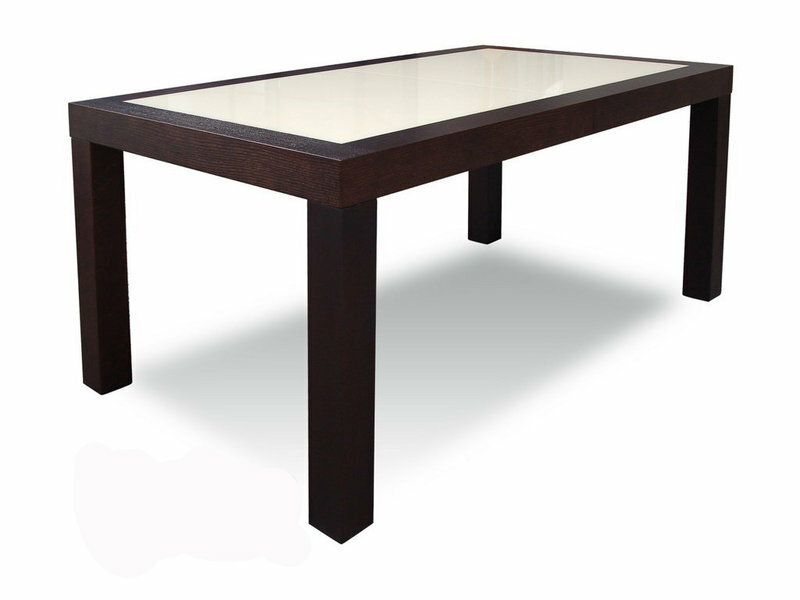 Table dining table wooden table XXL conference table S25-P 70x120cm