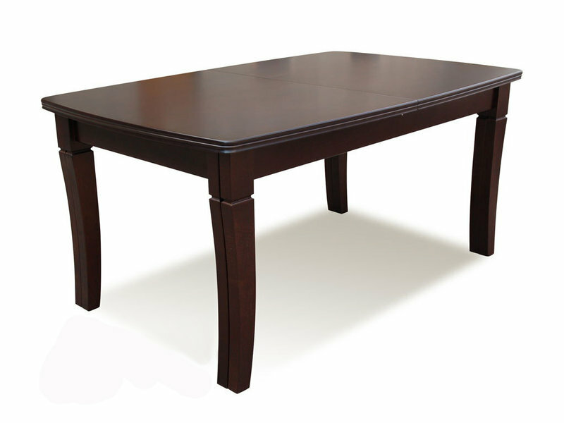 Table dining table wooden table XXL conference table S26 100x160cm Extendable 160x400cm