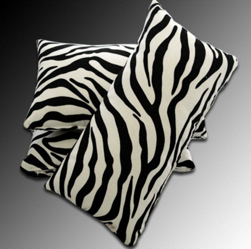 Designer Deco - Cushion Zebra