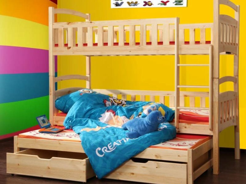 Double bunk bed Bunk bed Children's bed Bunk beds Wox 7 (CH) Bunk bed