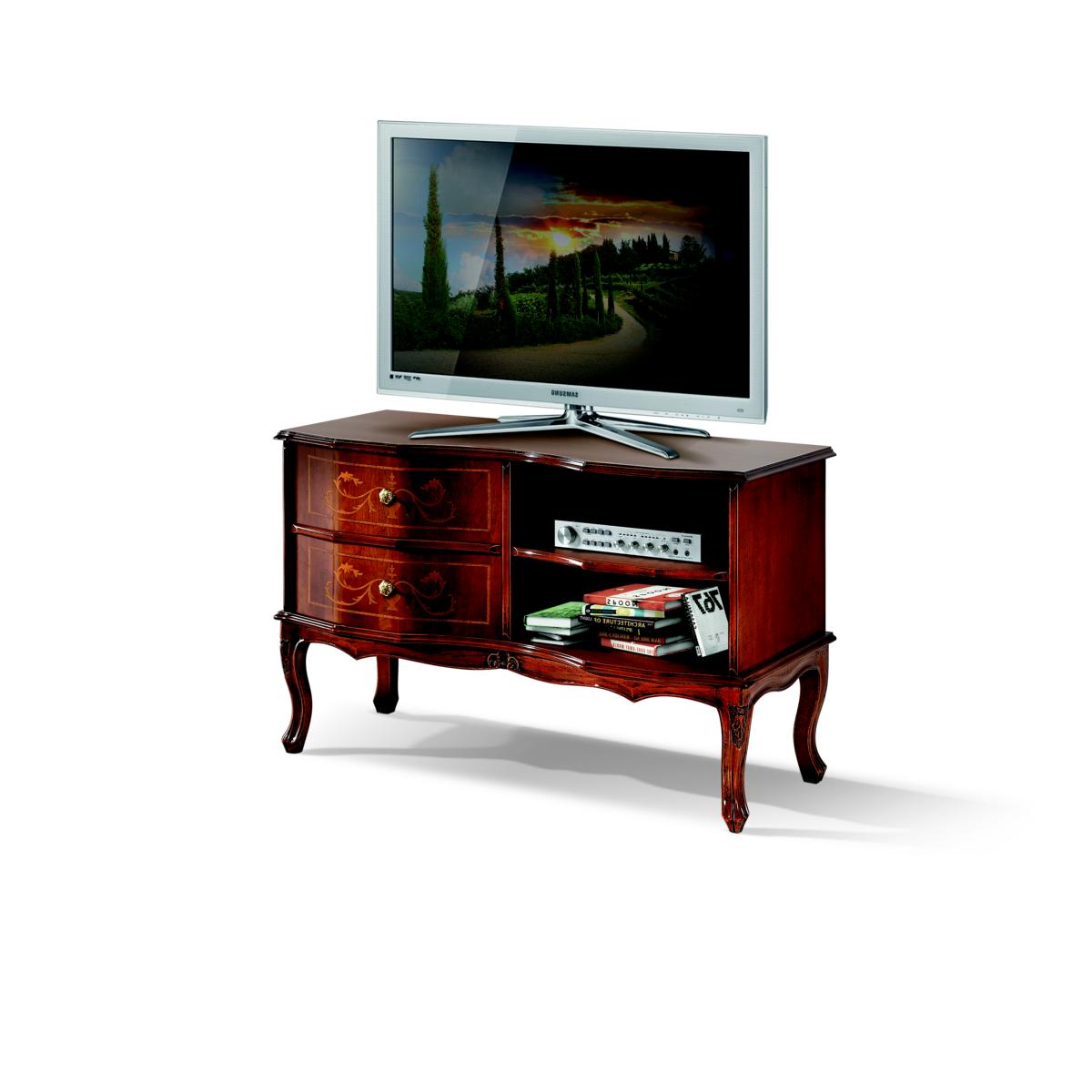 Italian furniture sideboard TV lowboard RTV cabinet living room wood furniture New