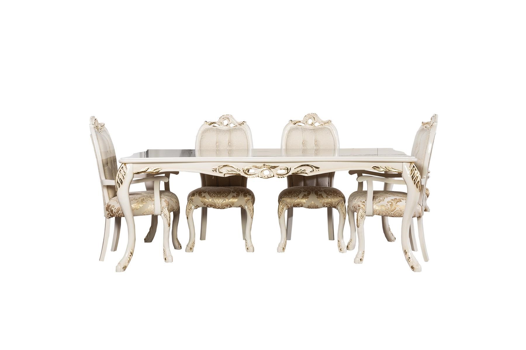 Classic Dining Table Beige Design Table Wood Tables Furniture Living Room