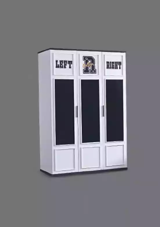 Wardrobe White Wood Wardrobes Bedroom Furniture Design Children\'s Room