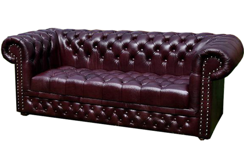 Chesterfield 3 seater with bed function sofa couch upholstery set couches new