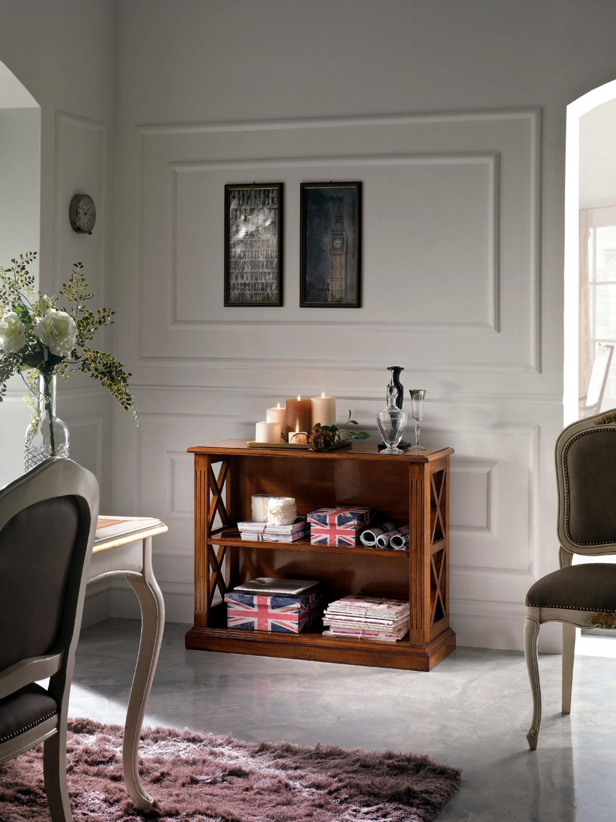 Bookcase Display Cabinets Classic Cupboard Bookcase