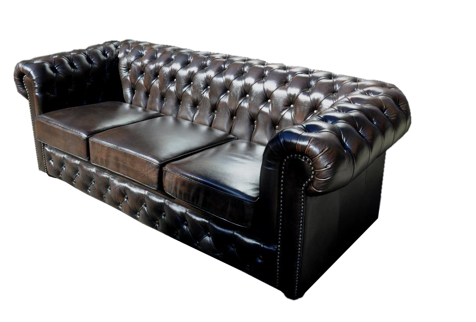 Chesterfield sofa 3 seater NAPOLI upholstery set Cromer 2