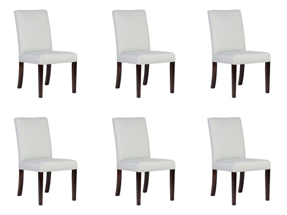 6x chairs chair upholstery design Lounge Club 6 x seat Lehn set armchair new