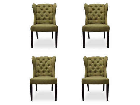 4x design upholstery seat chairs modern chair see set armchair lounge club set