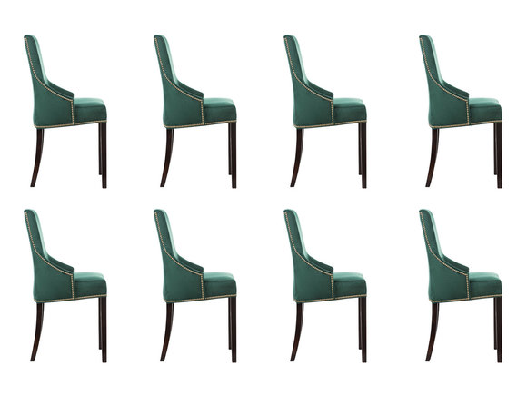 8x design upholstery seat chairs see set armchair lounge club set!