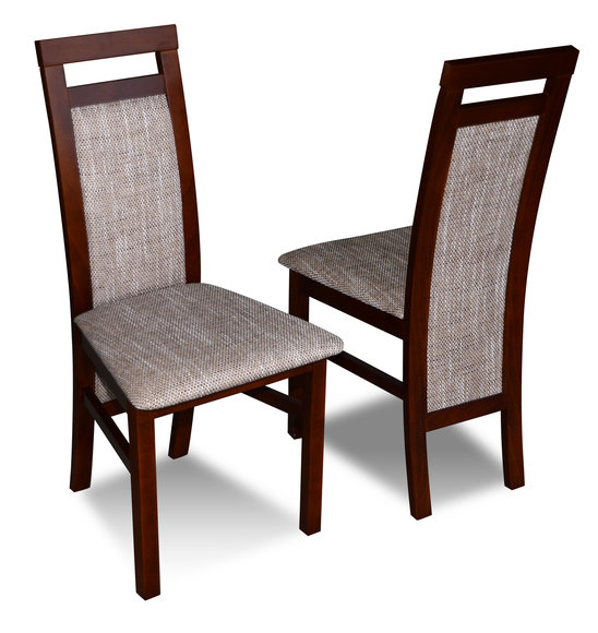 Wooden deals leaning chair