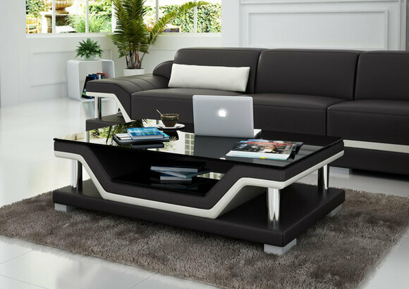 COFFEE TABLE COFFEE TABLES GLASS TABLES DESIGNER SIDE TABLE NEW CT9003