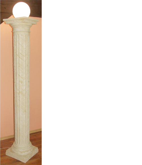 Design Column Lamp Lamp Shade Decorative Lamp Column Floor Lamp 6855 New