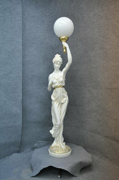 XXL Design Floor Lamp Stand Lights 153cm Lamp Sculpture Figurine Figures Statue