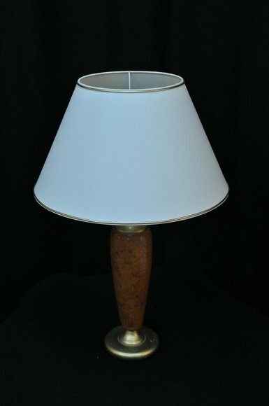 Design made of acrylic material classic style table lamp or night lamp, 60cm high