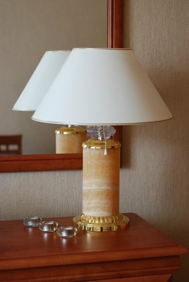 Design table lamp decorative for bedroom/living room & hotel/restaurant indusrty 65cm