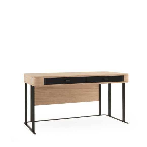 Modern desk table desks office office boss tables wood Grande