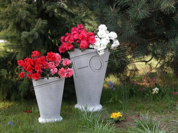 Design Flower Pot Top Planter Vessel Pots Figure Face Sculpture S104024