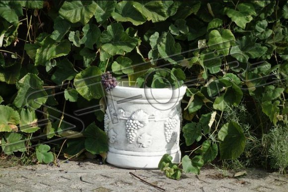 Flower Pots Box Pot Flowers Pots XXL Concrete Garden Terrace Sculpture S104020