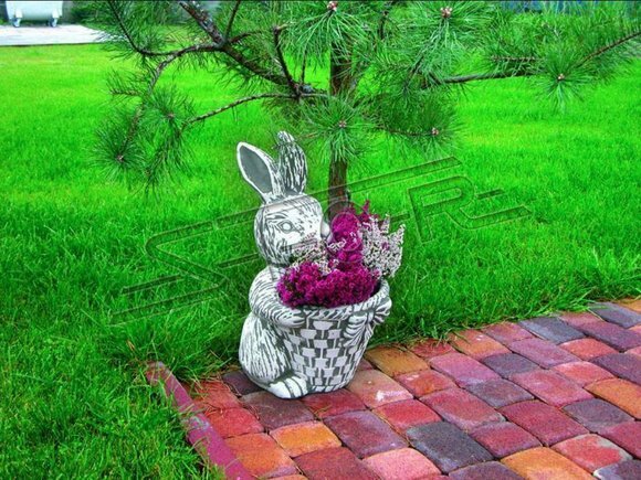 Flower pot plant pot decoration figure flower pots garden vases 574