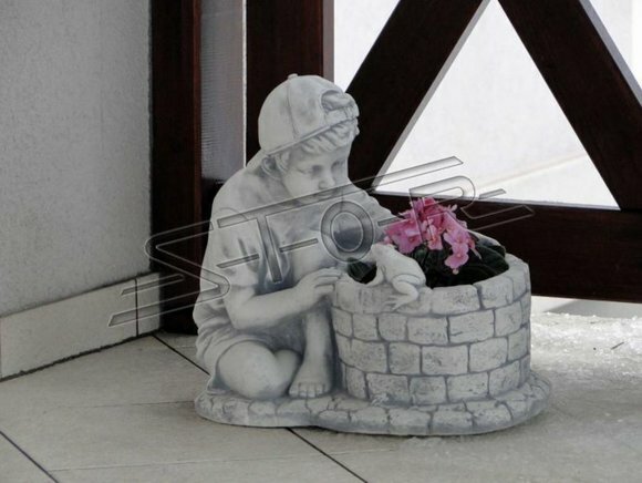 Flower pot plant pot decoration figure flower pots garden vases S101073