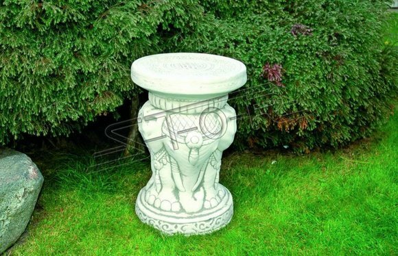 Flower pot plant pot decoration figure flower pots garden elephant stand