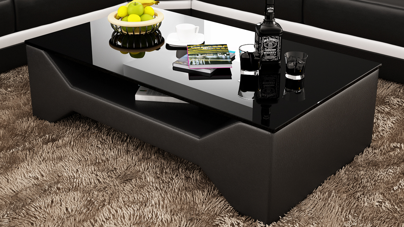 Coffee Table Glass Tables Designer Side Table New SR4406