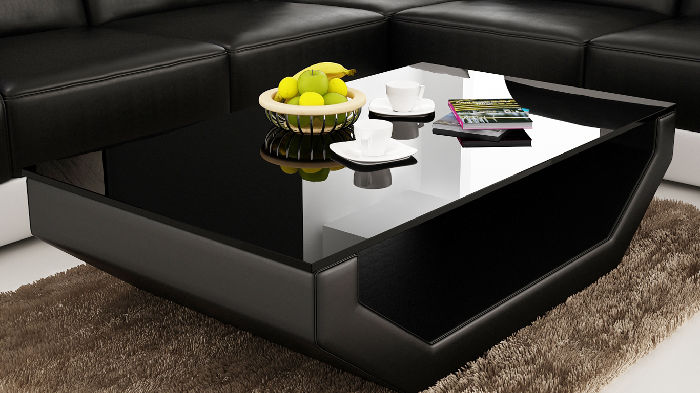 Coffee Table Glass Tables Designer Side Table New SR4402