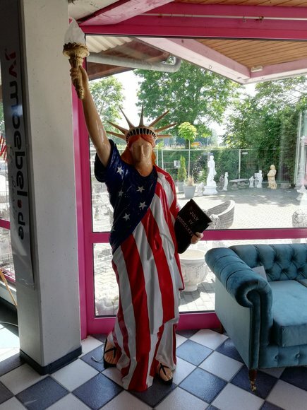 Statue of Liberty XXL 240cm Statue of Liberty Figure USA Liberty Sculptures New 6807