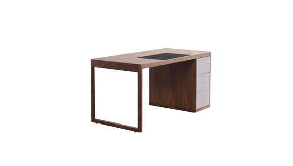 Design table secretary luxury desk office furniture wood high gloss tables office new