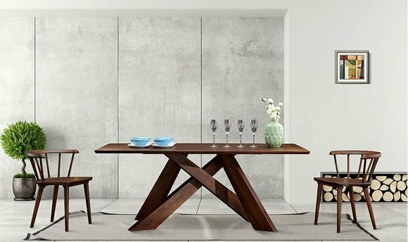 Luxury Dining Table Room Conference Designer Tables Italian Furniture Living Wood