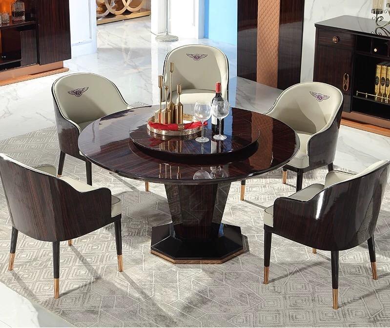 Dining Table Chairs Table Designer Chairs Round Tables Wood Designer Group Set