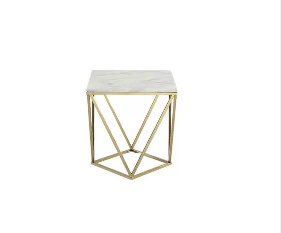 Design Table Console Side Table Metal Gloss Tables Consoles Bedroom Marble