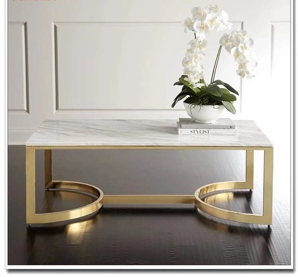 Designer Classic Coffee Table Side Table New Metal Side Tables