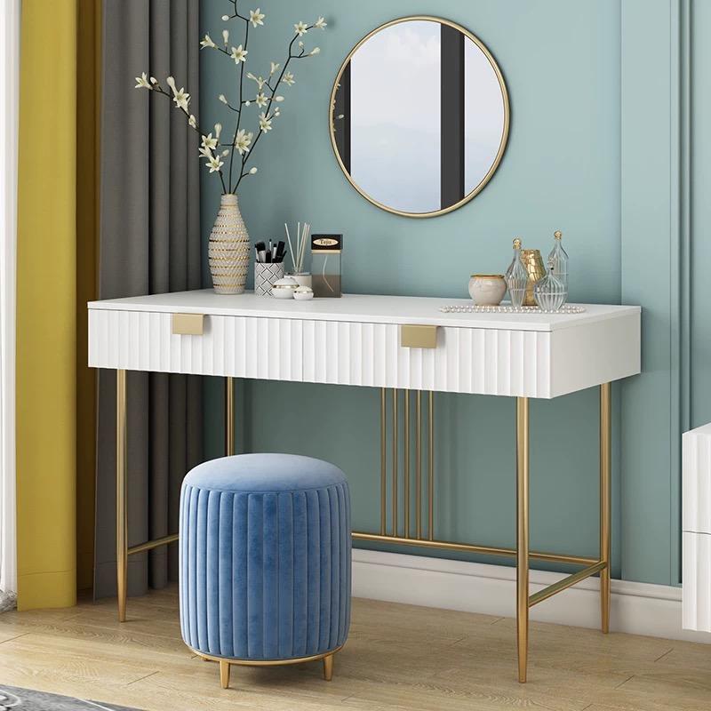 Console Table Dressing Table Make-up Console Sleeping Room Secretary Metal Tables