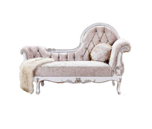 Chaise Longue Chesterfield Récamière Antique Style Noble Chaise Longue Sofa New