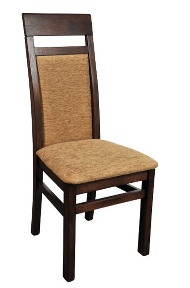 Chair 6x Chairs Group Set Living - Dining Room Set Wood Lehn Leather Textile New