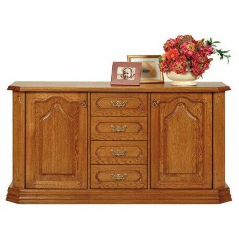 Classic Chest of Drawers Chest of Drawers Sideboard Furniture XXL Cabinet Wood New