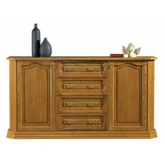 Country House Chest of Drawers Sideboard Furniture XXL Sideboard Wood New