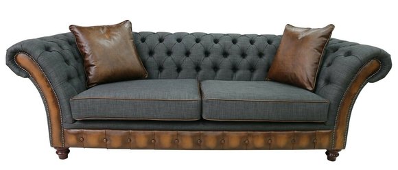 Classic Chesterfield Couch - Luxury Designer Sofa - Style Furniture - JVFurniture®