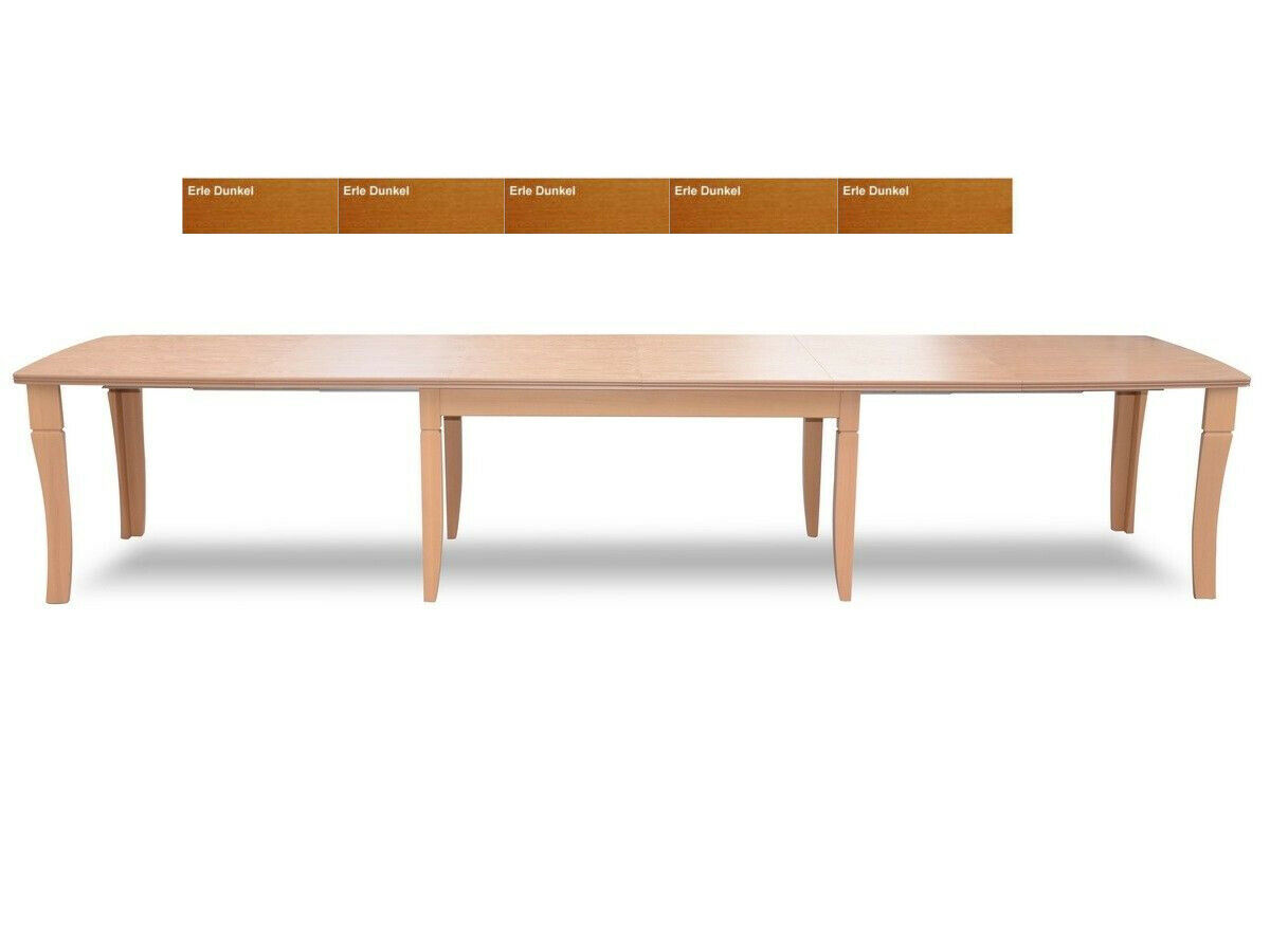 Dining Table Dining Tables Meeting Table Office Conference Table 100x160 cm / 400 cm