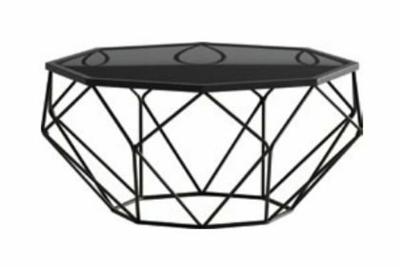 Italian Style Furniture Stainless Steel Coffee Table Sofa Glass Tables Order Table Round