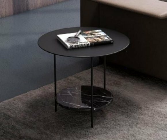 Round Side Table Coffee Table Sofa Living Room Design Tables Round New