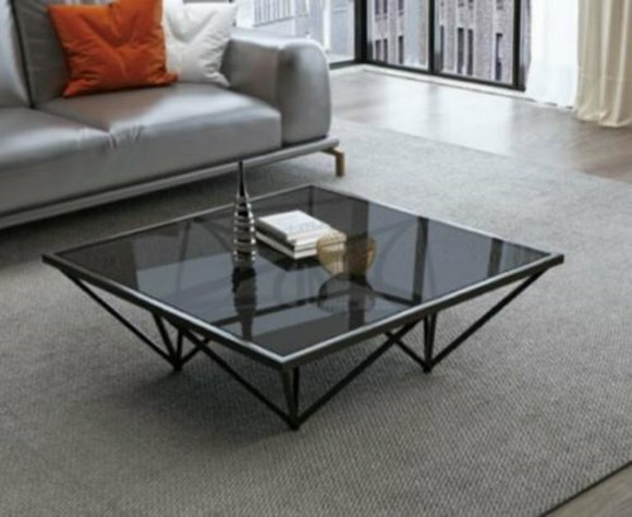 Design Classic Coffee Table Side Table Sofa Living Room Table Furniture Glass New