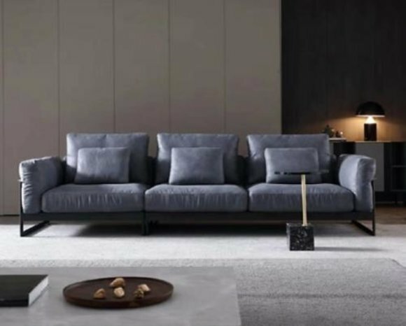 Sofa 4 Seater Big XXL Couch Sofas Couches Living Room Design Big Couches Leather